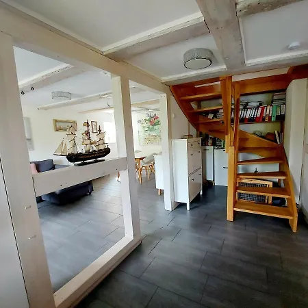 Hochwertiges Fischerhus Mit Terrasse Und Grill Prázdninový dům Greifswald