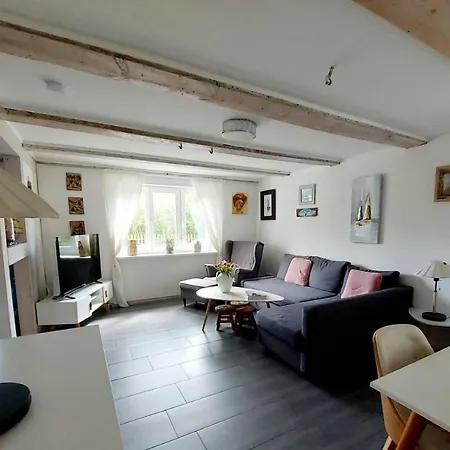 Prázdninový dům Hochwertiges Fischerhus Mit Terrasse Und Grill *