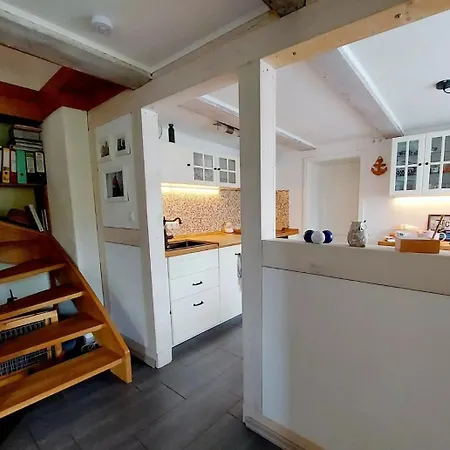 Hochwertiges Fischerhus Mit Terrasse Und Grill Prázdninový dům *