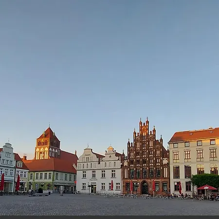 Prázdninový dům Hochwertiges Fischerhus Mit Terrasse Und Grill