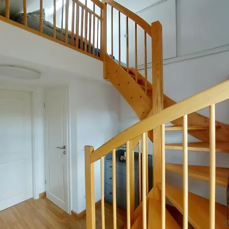 Prázdninový dům Hochwertiges Fischerhus Mit Terrasse Und Grill Greifswald