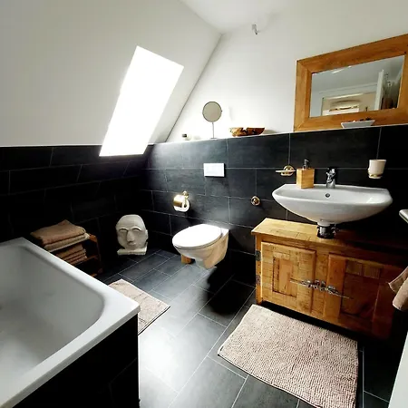 Prázdninový dům Hochwertiges Fischerhus Mit Terrasse Und Grill *