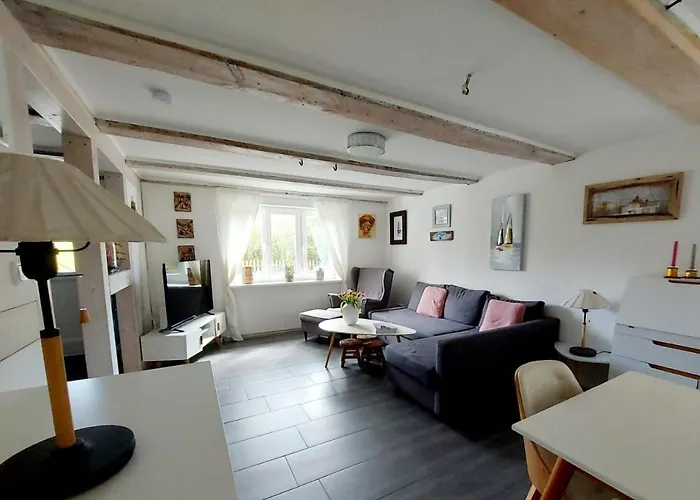 Nyaraló Hochwertiges Fischerhus Mit Terrasse Und Grill *