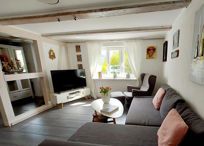 Hochwertiges Fischerhus Mit Terrasse Und Grill