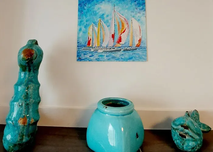 Nyaraló Hochwertiges Fischerhus Mit Terrasse Und Grill Greifswald