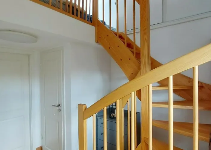 Nyaraló Hochwertiges Fischerhus Mit Terrasse Und Grill Greifswald